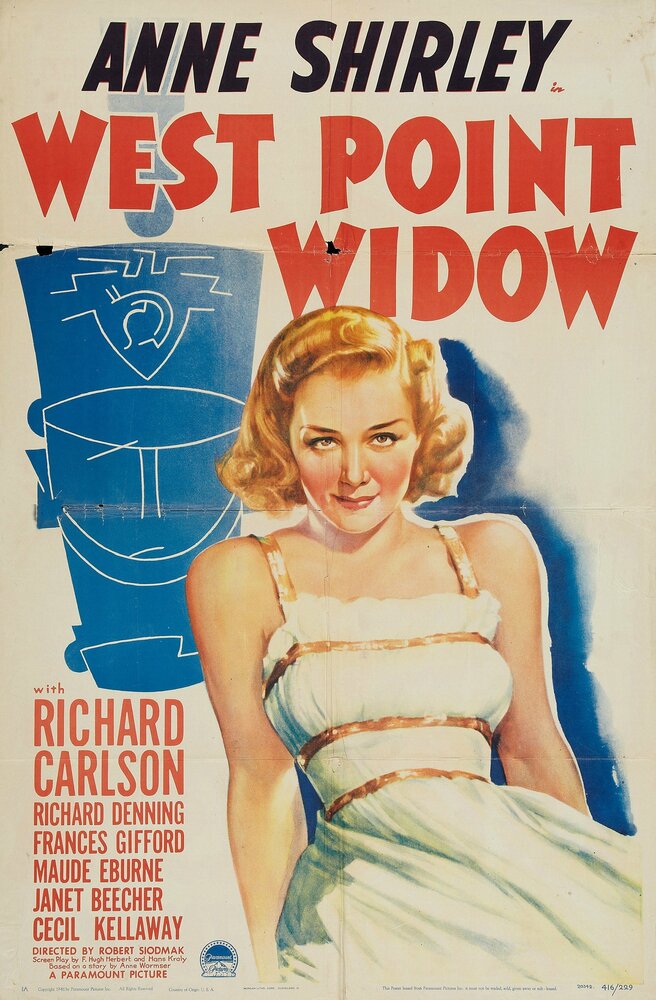 Вдова из Вест-Пойнт (1941)